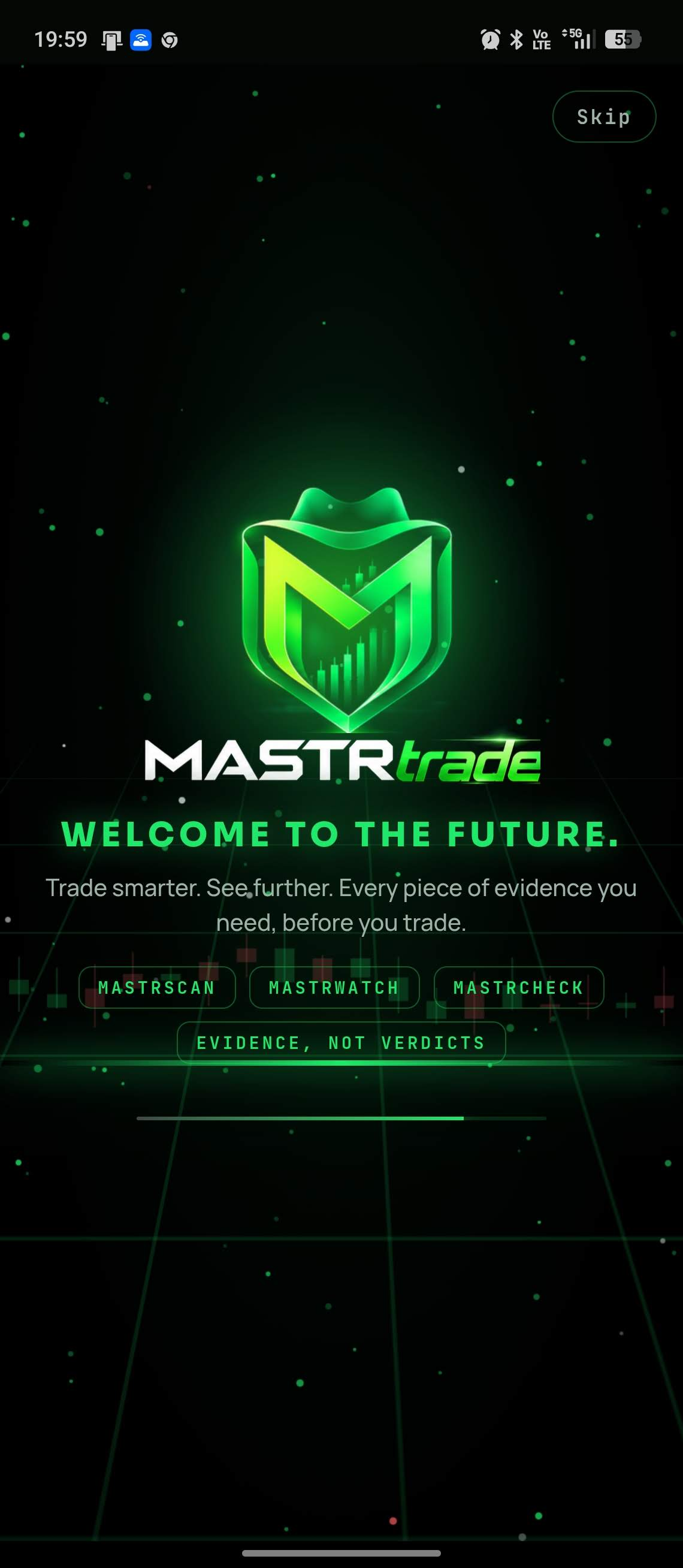 MASTRtrade · Welcome